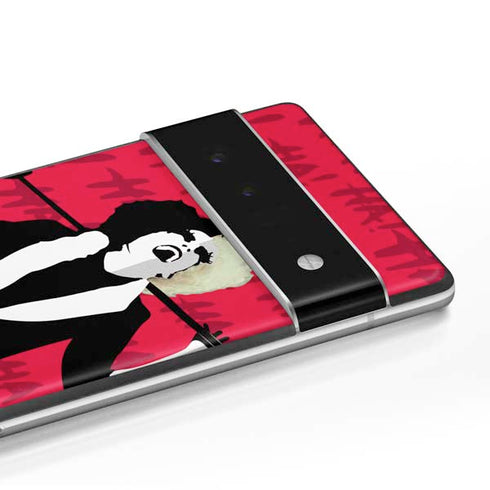 Disney Cruella (2021) Evil Laugh Google Pixel 6 Pro Skin
